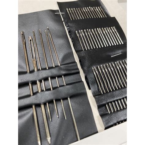 Sewing Needle Set Sewing Needles Jarum Jahit Jarum Kain Jarum