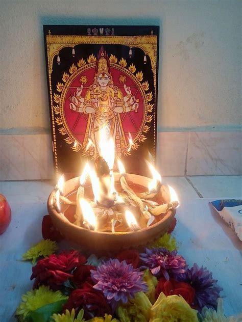 Kala Kshetram Deepa Lamp Offering To Sudarshana Chakra