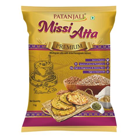 Patanjali Navratna Atta 2 Kg Buy Online