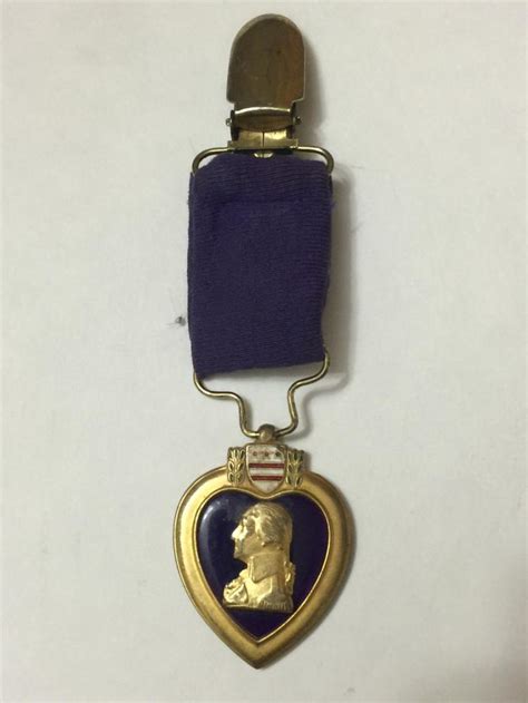 Authentic Ww2 Us Military Purple Heart Medal