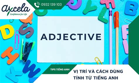 Tính Từ Trong Tiếng Anh Vị Trí Và Cách Dùng Adjective