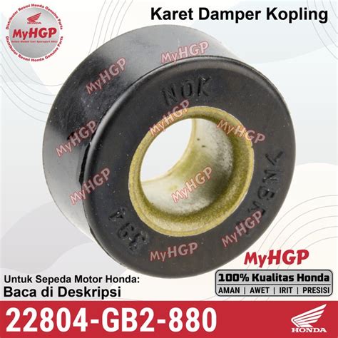 Jual Gb Rubber Clutch Dumper Karet Damper Clutch Kopling