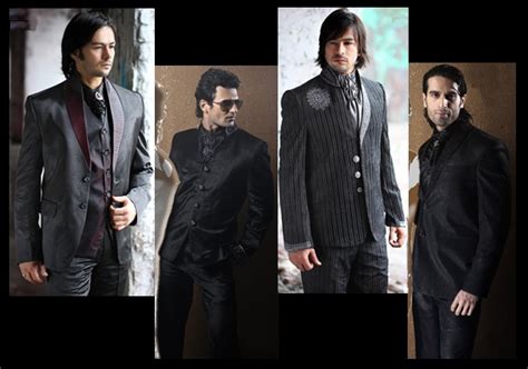 Fashion World: Men's Designer Suits