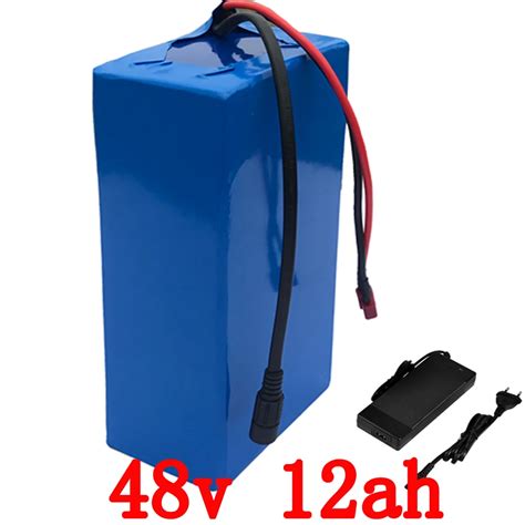 Free Customs Taxes Rechargeable Lithium Battery 48v 12ah Lithium Ion