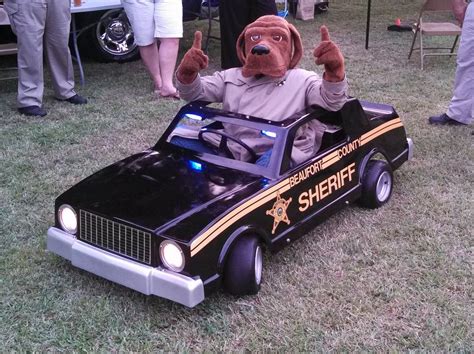 McGruff the Crime Dog - Beaufort County Sheriff's Office