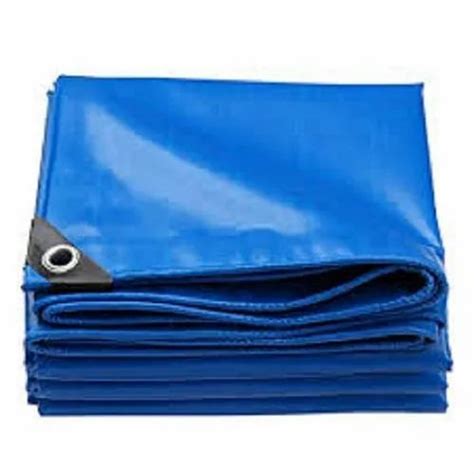 Barish Plastic Blue Tarpaulin Sheet Packaging Type Roll Thickness