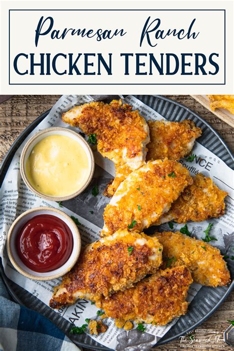 Parmesan Ranch Chicken Tenders Recipe The Seasoned Mom