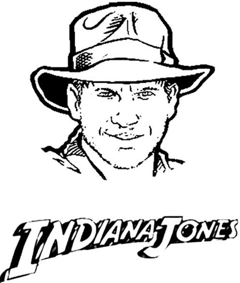 Indiana Jones Coloring Pages Indiana Jones Indiana Plantillas Para