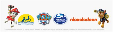 Pawpatrol Logos - Spin Master Entertainment Logo Png, Transparent Png ...