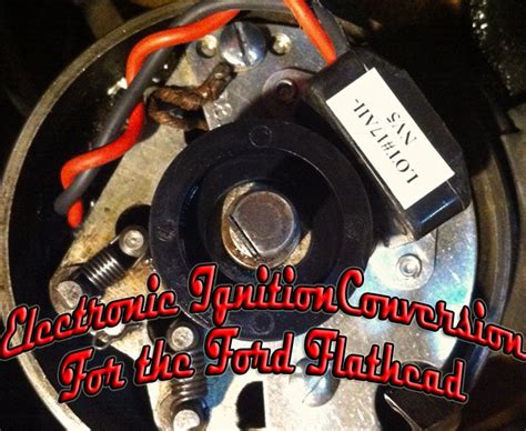 Pertronix Electronic Ignition Conversion On A Ford Flathead