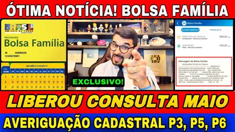 Bolsa Fam Lia Bloqueado Averigua O Cadastral P P E P Liberou