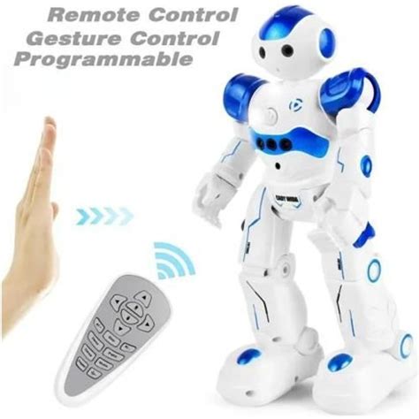 Robot Jouet Pour Enfants Robot Télécommandé Programmable Pour Enfants