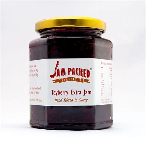 Tayberry Extra Jam 245g - Jam Packed Preserves