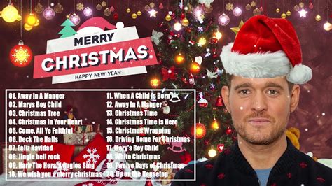 Michael Buble Christmas Songs Full Album 2022 Michael Buble