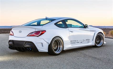 Hyundai SEMA 2015 ARK And TJIN Genesis Coupes