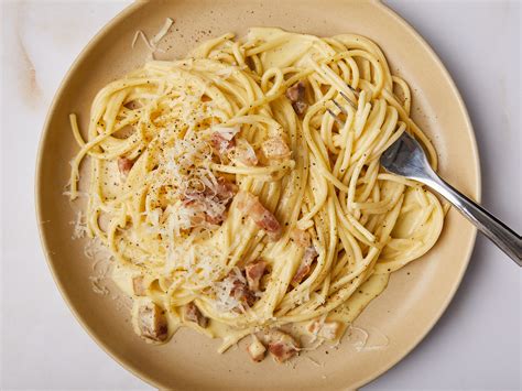 Tagliatelle Carbonara