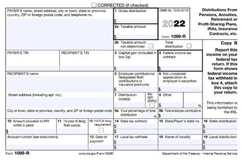 Form 1099 R Generator ThePayStubs