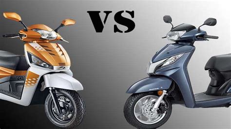 Honda Activa 125 Vs Mahindra Gusto 125 Scooter Comparison Telugu Drivespark