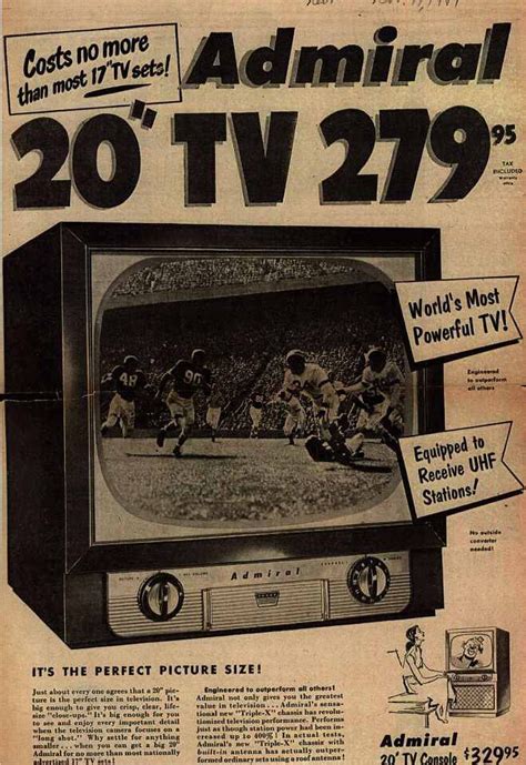 Old tv ad | Old tv, Vintage electronics, Tv ads