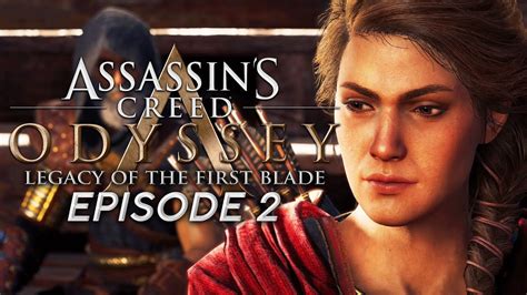 Assassins Creed Odyssey Legacy Of The First Blade Episode 2 Shadow