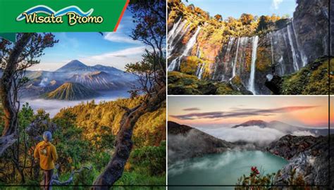 Bromo Ijen Tumpak Sewu Tour From Malang 3 Days 2 Nights