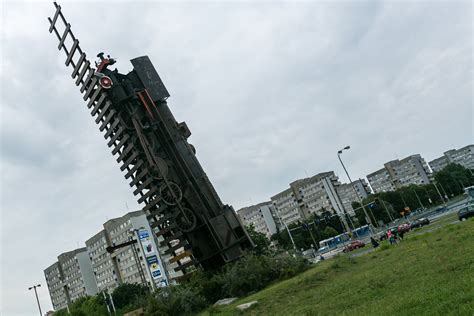 Rzeźba plenerowa Pociąg do nieba