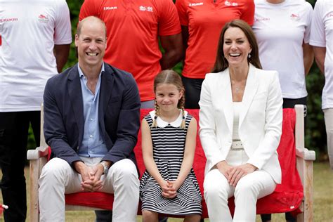 Princess Charlotte Poses In Second Portrait For Her 8th Birthday ...