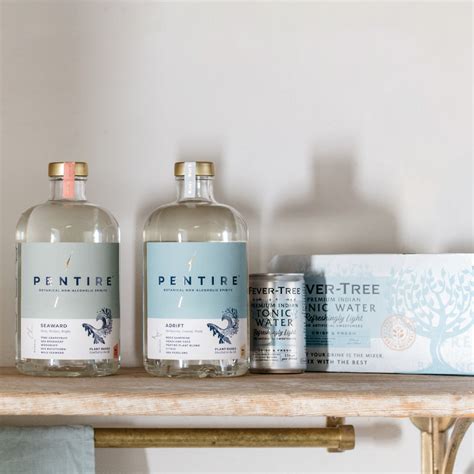 Healthy Drinking Bundle (Pentire Adrift, Pentire Seaward & Tonic ...