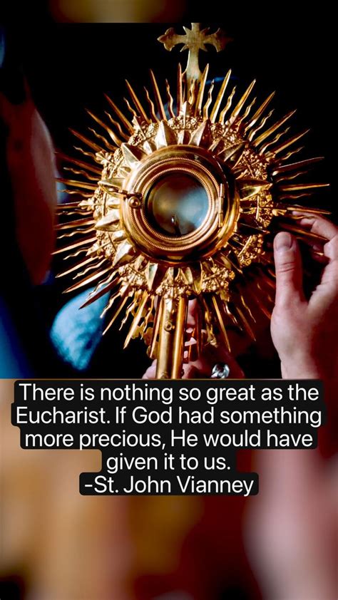 Catholic Saint Quotes Saint Quotes Eucharistic Quotes Divine Mercy Quotes Eucharist