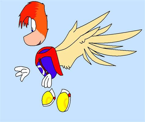 Rayman Can Fly By Blackrose416 On Deviantart