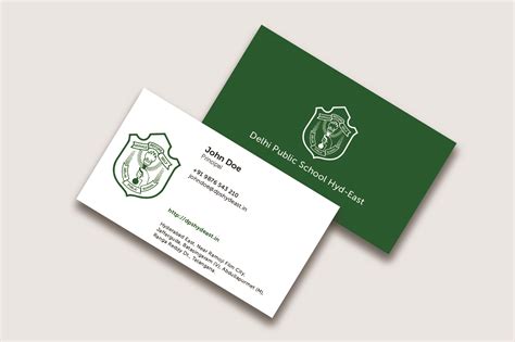 Dps visitingCard – Dotwebideas