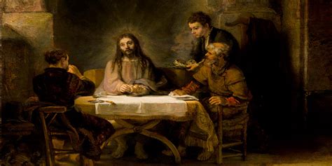 Meeting Jesus On The Road To Emmaus The Catholic Leader