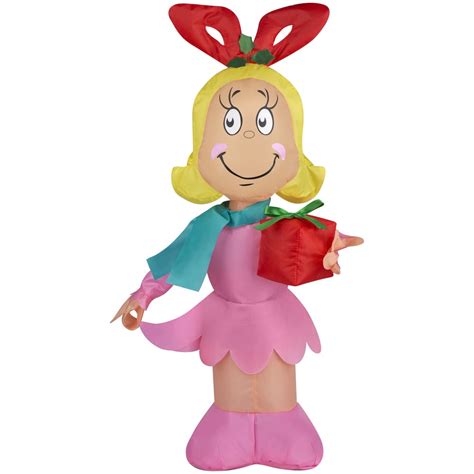 Airdorable Airblown Dr Seuss The Grinch Cindy Lou Who Walmart