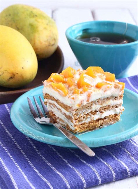 Mango Float Recipe Buena Comida