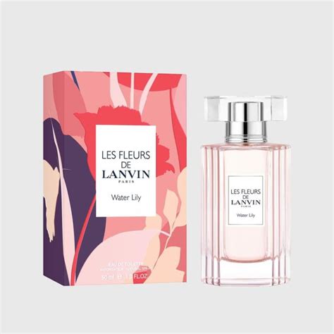 LANVIN Les Fleurs Water Lily EDT - 50 ml