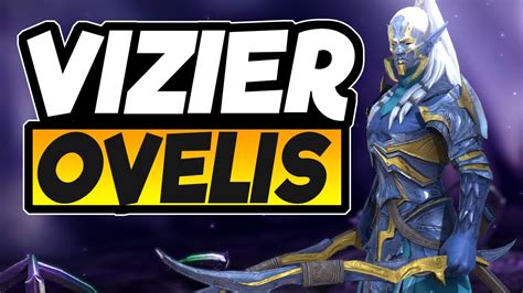 VIZIER OVELIS CHAMPION SPOTLIGHT RAID SHADOW LEGENDS YouTube