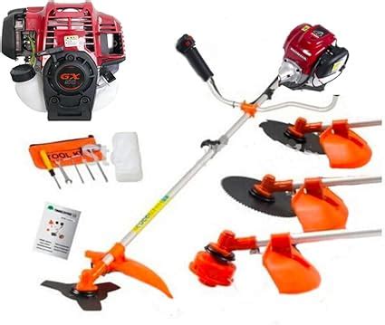 Amazon CHIKURA Gx50 Brush Cutter 4 In 1 Gas Weed Eater 4 Cycle