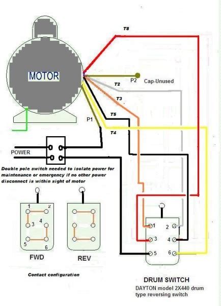 Leeson Wiring Diagram