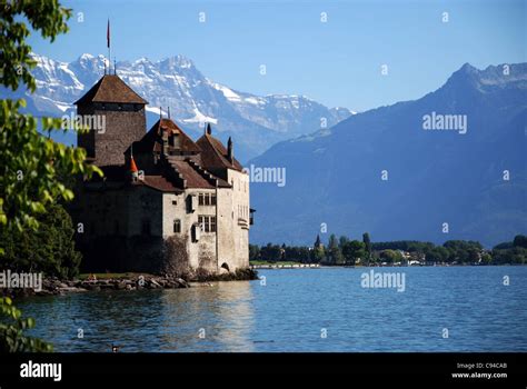 Chillon Castle, Switzerland Stock Photo - Alamy