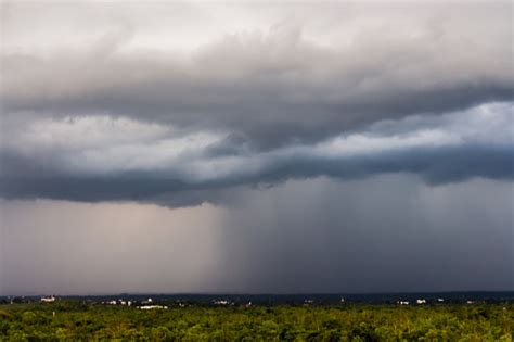 Beautiful Rain Clouds And Gloomy Sky Stock Photo - Download Image Now - Abstract, Backgrounds ...