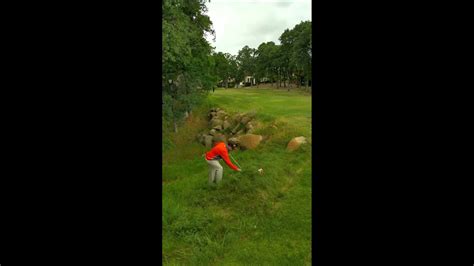 Best Golf Shot Ever Handled Youtube