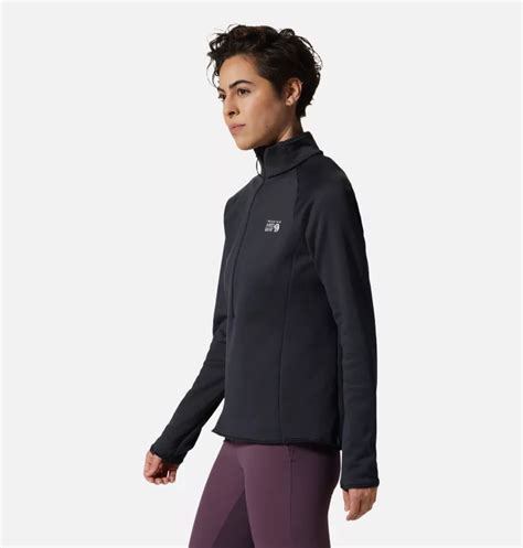 Womens Polartec® Power Stretch® Pro 14 Zip Mountain Hardwear