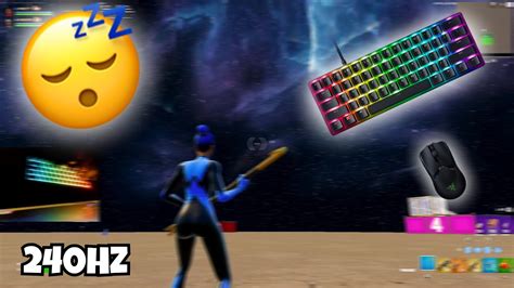 ASMR Fortnite Sleep Bios ZoneWars Fortnite Keyboard Mouse