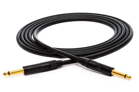 Neutrik Straight to Same - Edge Guitar Cable | Hosa Cables