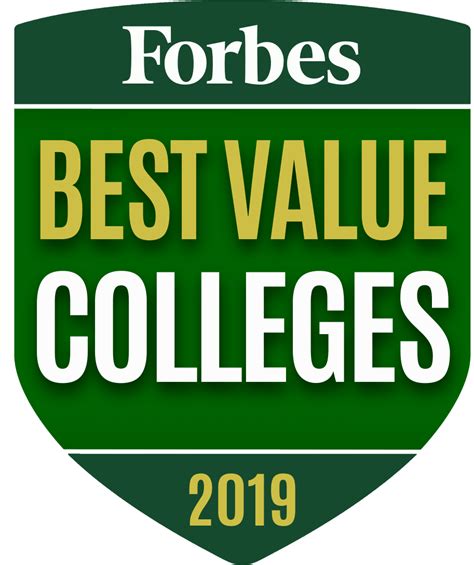 America's Best Value Colleges 2019