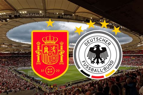 España Vs Alemania En Vivo Dónde Ver Hoy En Tv Online Y Hora Cuartos