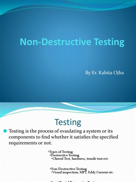 Non Destructive Testing Pdf Nondestructive Testing Ultrasound