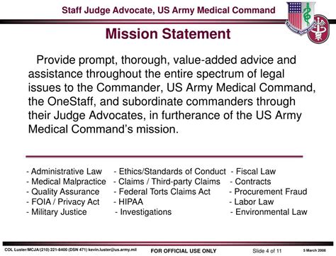 Ppt Us Army Medical Command Update Powerpoint Presentation Free