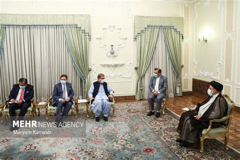 Mehr News Agency Raeisi S Meetings With Tajik Uzbek Turkmen