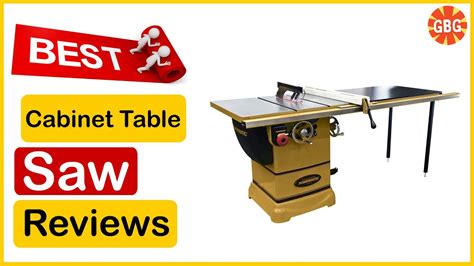 Best Cabinet Table Saw Reviews In 2023 🏆 Top 5 Tested And Buying Guide Youtube